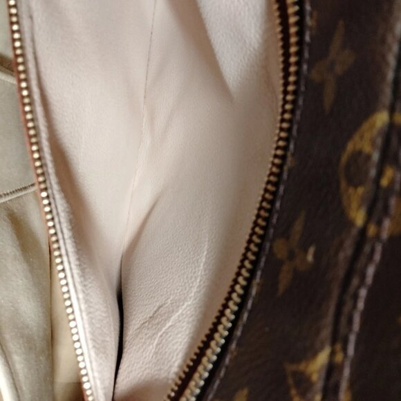 Authentic Louis Vuitton Luco Brown Monogram Tote Bag mn780-111725 - Picture 13 of 16